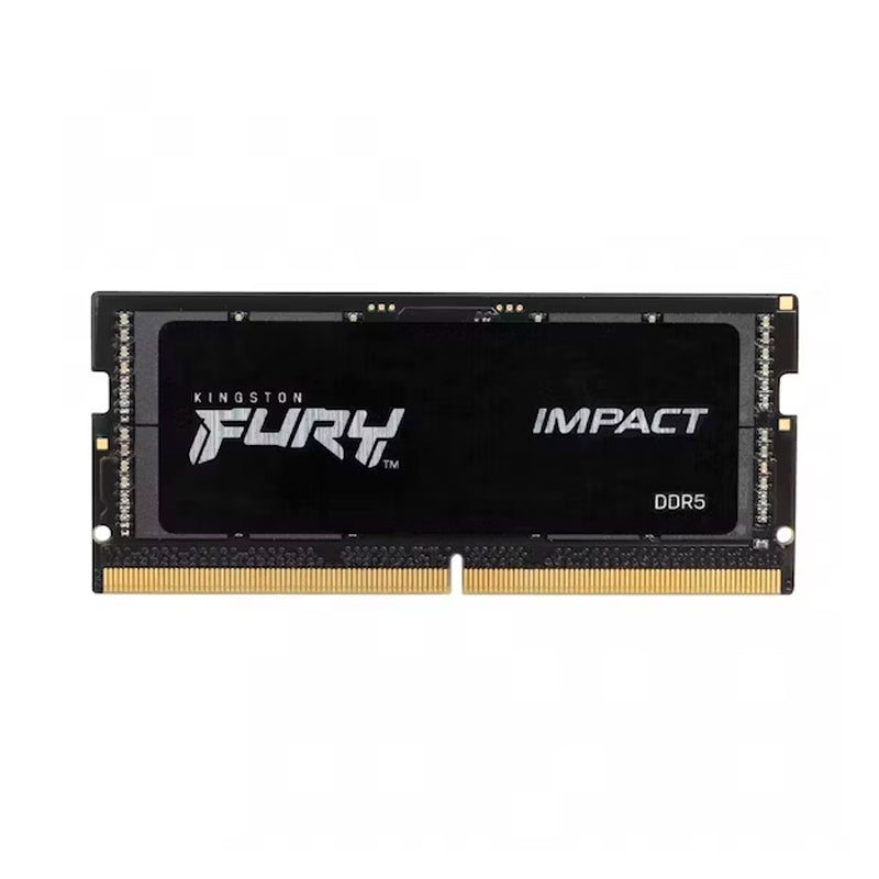 Memoria RAM Kingston Fury Impact 16GB DDR5-4800 SO-DIMM (Laptop)