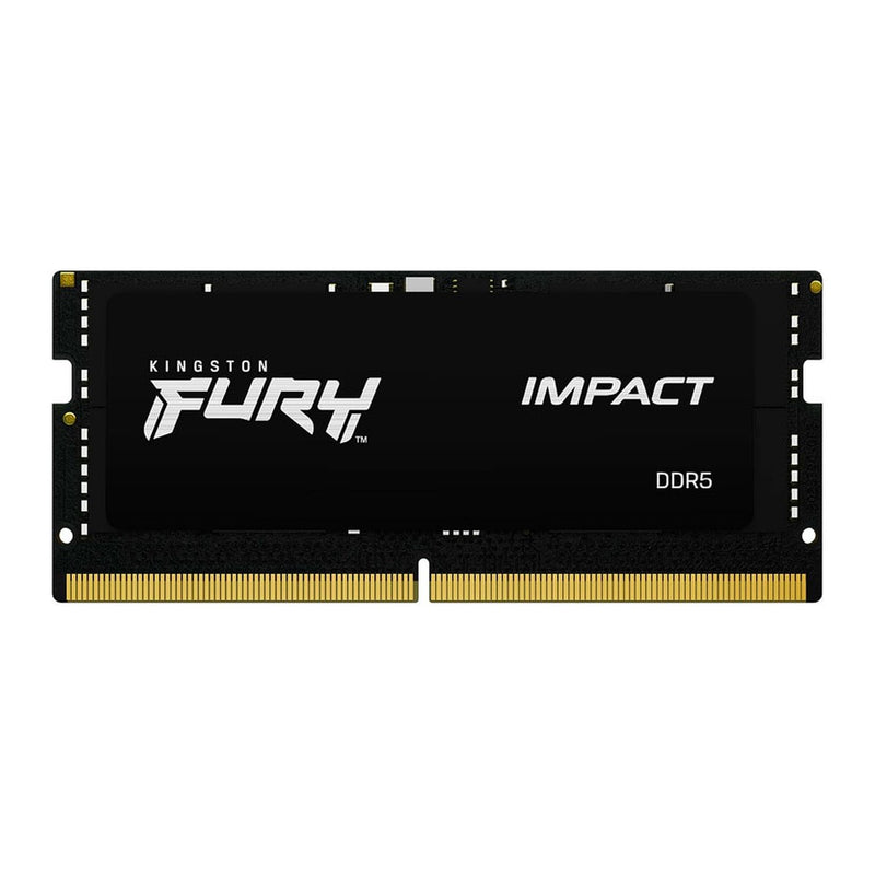 Memoria RAM Kingston Fury Impact 16GB DDR5-5600 SO-DIMM (Laptop)