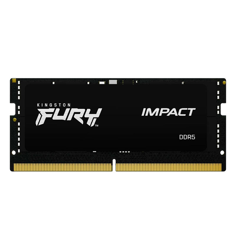 Memoria RAM Kingston Fury Impact 16GB DDR5-5600 SO-DIMM (Laptop)