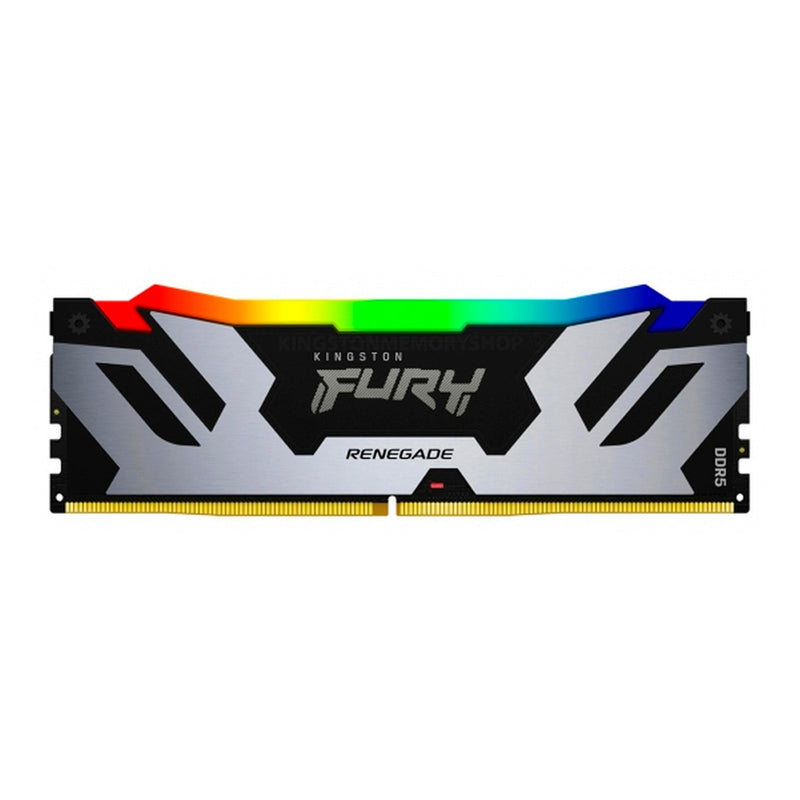 Memoria RAM Kingston Fury Renegade RGB 16GB DDR5-6400 (CL32, DIMM, XMP 3.0)