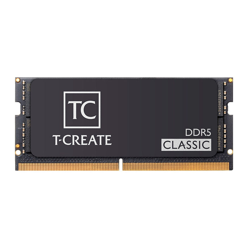 Memoria RAM SO-DIMM TEAMGROUP T-Create Classic 16GB DDR5 5600MHz (CL46, 1.1V)