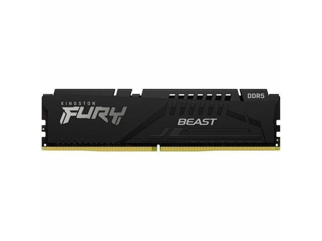 Memoria RAM Kingston Fury Beast 16GB DDR5-6000 (CL36, DIMM, XMP 3.0 / AMD EXPO)