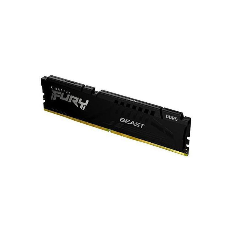 Memoria RAM Kingston Fury Beast 16GB DDR5-6000 (CL36, DIMM, XMP 3.0 / AMD EXPO)