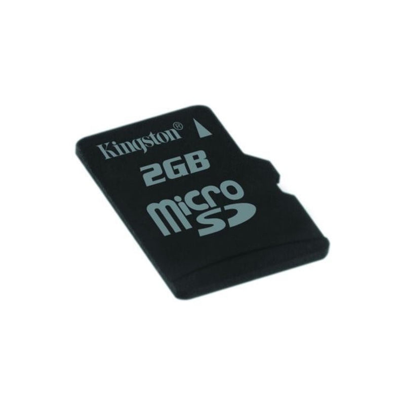 Memoria microSD Kingston 2GB con adaptador SD