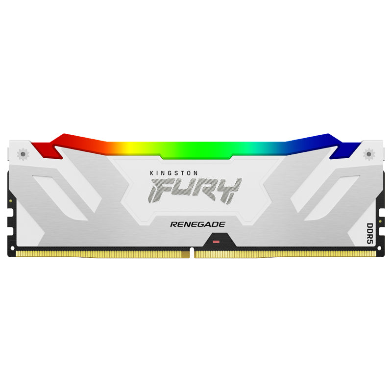 Memoria RAM Kingston Fury Renegade RGB 32GB DDR5-6400 DIMM (PC) Blanca