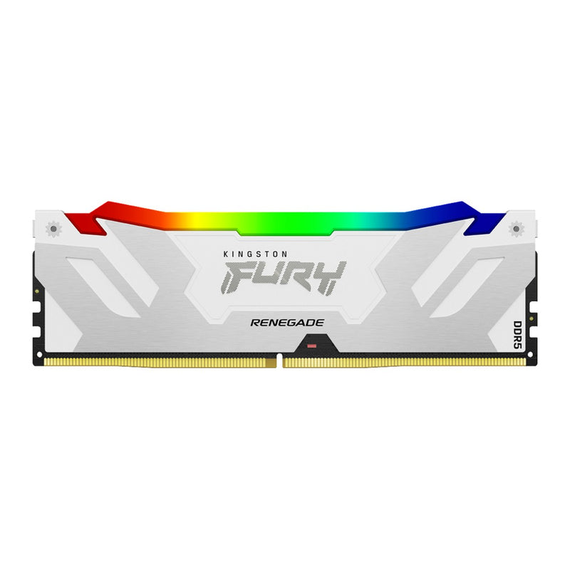 Memoria RAM Kingston Fury Renegade RGB 32GB DDR5-6400 DIMM (PC) Blanca