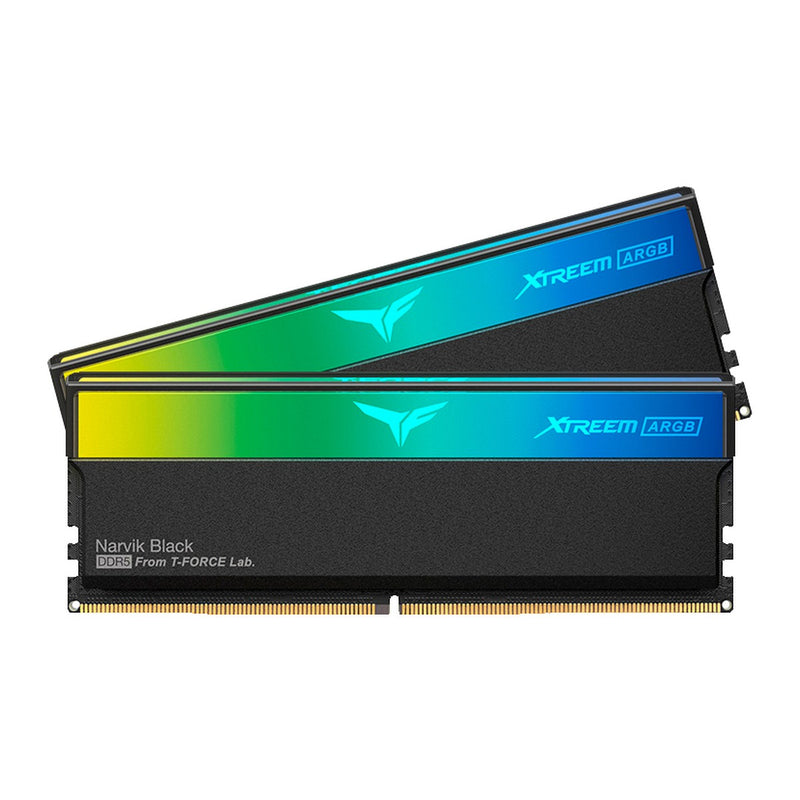 Memoria RAM TeamGroup Xtreem ARGB 32GB (2x16GB) DDR5-7600 (CL36, DIMM)