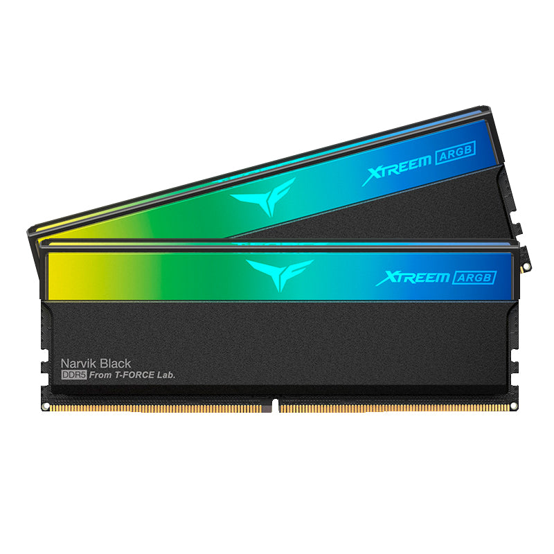 Memoria RAM TeamGroup Xtreem ARGB 32GB (2x16GB) DDR5-7600 (CL36, DIMM)