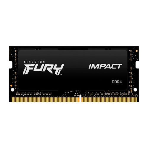 Memoria RAM Kingston Fury Impact 8GB DDR4-3200 SO-DIMM (Laptop)