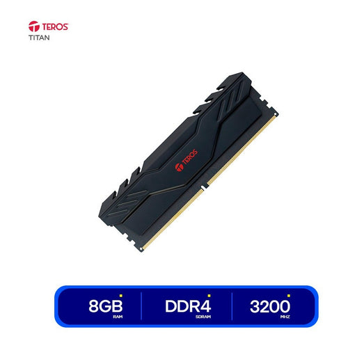 Memoria RAM Teros Titan 8GB DDR4-3200 UDIMM (PC)