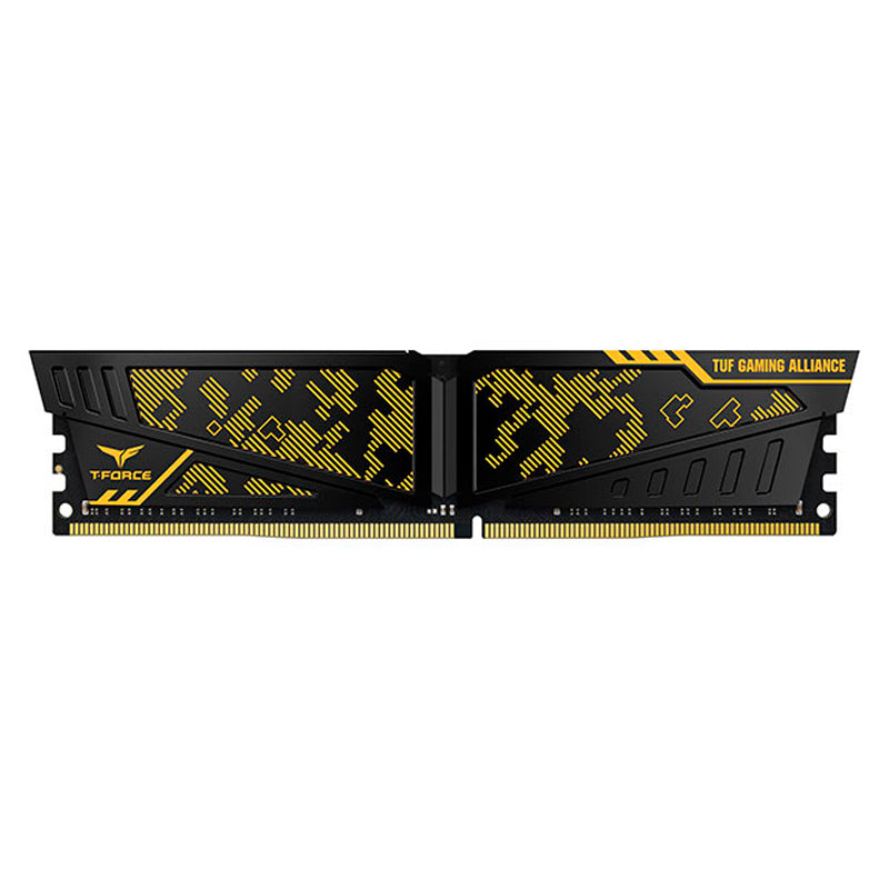 Memoria RAM TeamGroup T-Force Vulcan TUF 8GB DDR4-3200 (CL16, UDIMM)