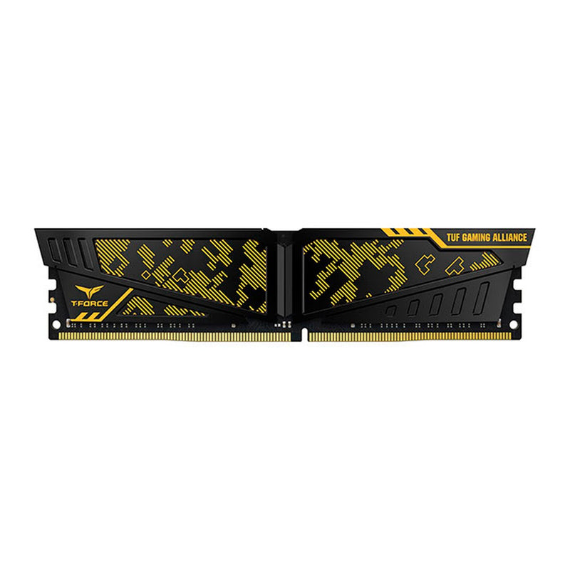 Memoria RAM TeamGroup T-Force Vulcan TUF 8GB DDR4-3200 (CL16, UDIMM)