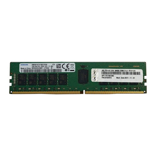 Memoria RAM Servidor Lenovo ThinkSystem 16GB DDR5-5600 ECC (UDIMM)