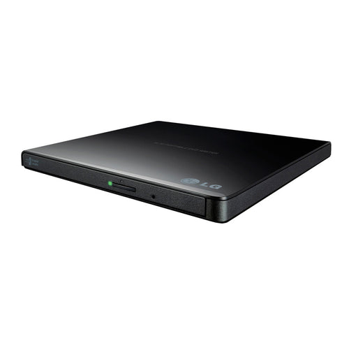 Grabadora de DVD Externa LG GP65NB60 SuperMulti (8X, USB 2.0, Slim, Negro)