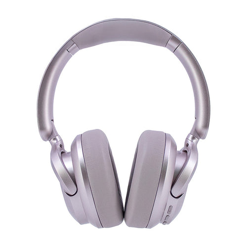 Audífonos Inalámbricos Teros TE-8038RS ANC Bluetooth 5.4 (Rose Titanium)