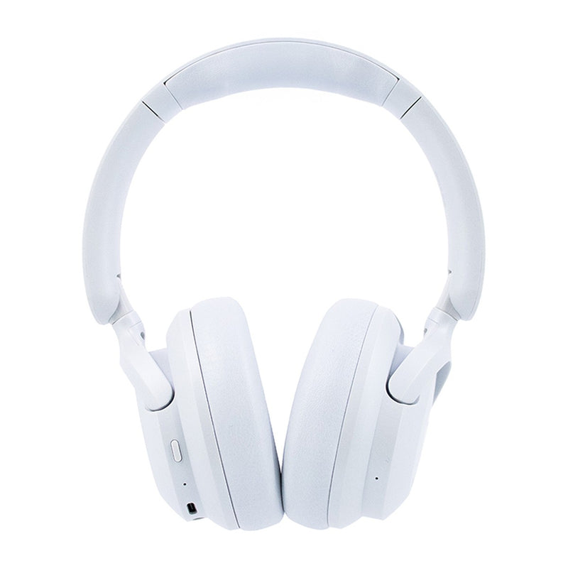 Audífonos Inalámbricos Teros TE-8038W ANC Bluetooth 5.4 (Blanco Titanium)
