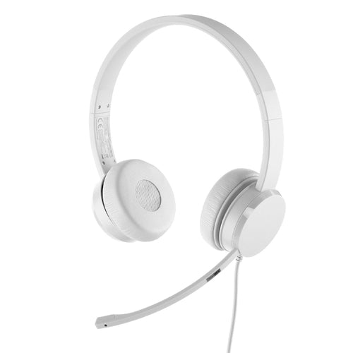 Audífonos Lenovo 110 Estéreo USB con Micrófono Giratorio Gris