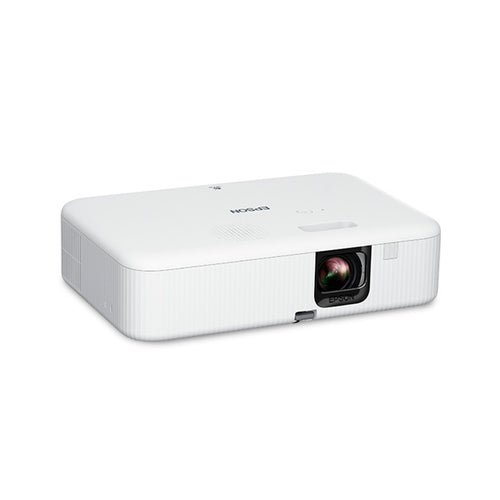Proyector Portátil Epson EpiqVision FH02 FHD (Android TV, Chromecast, 3000 lúmenes, hasta 300")