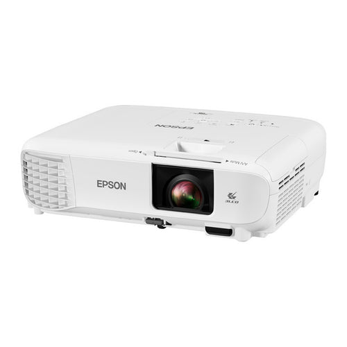 Proyector Epson PowerLite 118 3LCD XGA (3800 lúmenes, 2x HDMI, LAN)