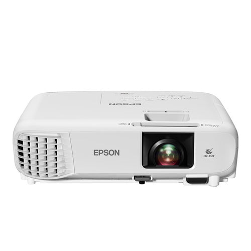 Proyector Epson PowerLite 119W 3LCD WXGA (4000 lúmenes, 2x HDMI, LAN)