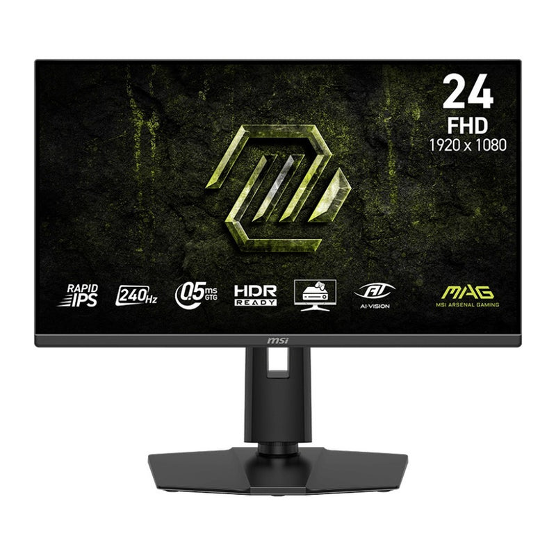 Monitor Gamer MSI MAG 245PF X24 23.8" FHD 240Hz (Rapid IPS, 0.5ms, FreeSync Premium)