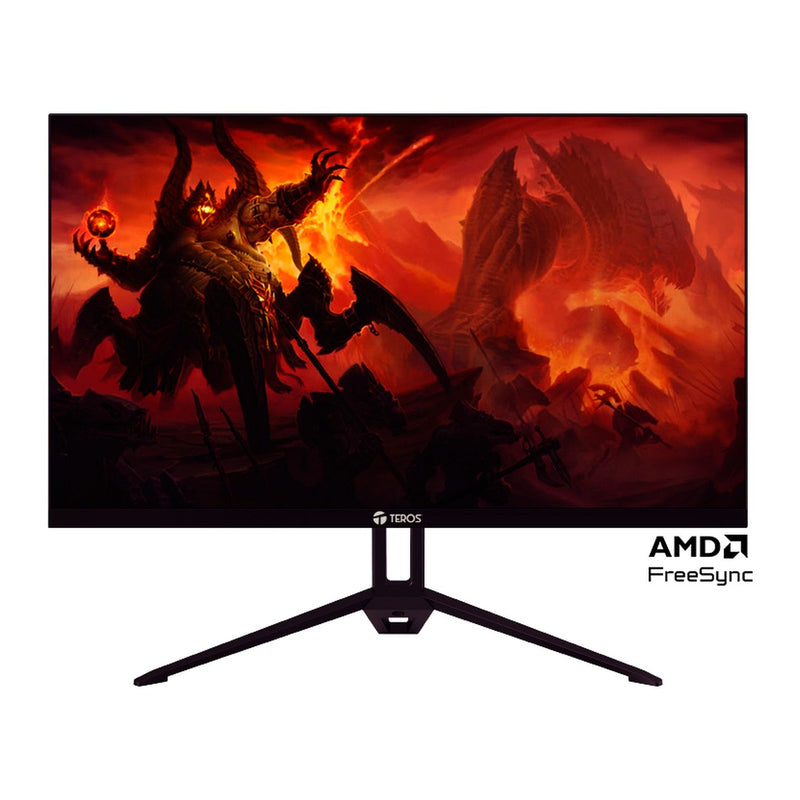 Monitor TEROS TE-2412S 23.8" Full HD IPS (100Hz, 1ms, HDMI, VGA, parlantes)