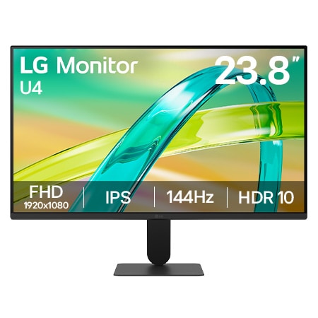 Monitor LG 24U411B 24 pulgadas IPS FHD 144Hz 1ms