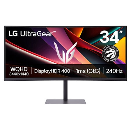 Monitor Gamer LG UltraGear 34G630A 34 pulgadas WQHD 240Hz