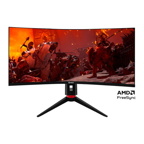 Monitor Curvo Gamer UltraWide Teros TE-3410G 34" UWQHD 165Hz (1000R, HDMI 2.1/DP)