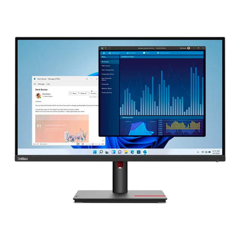 Monitor Lenovo ThinkVision T22i-30 21.5" FHD IPS (HDMI/DP/VGA, Hub USB)