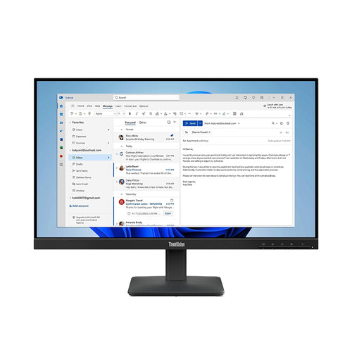 Monitor Lenovo ThinkVision S24-4e 23.8" FHD IPS 100Hz (HDMI/VGA)