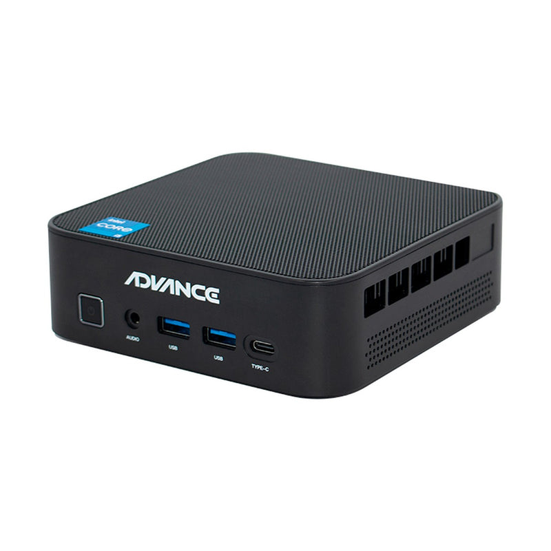 Mini PC Advance MP6560 (Intel Core i5-12450H, 8GB RAM, 512GB SSD, Wi-Fi 6, sin SO)