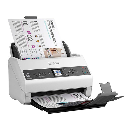 Escáner de Documentos Epson DS-730N Dúplex ADF USB/Ethernet (40ppm/80ipm)