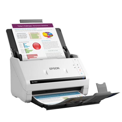Escáner de Documentos Epson DS-770 II Dúplex ADF USB 3.0 (45ppm/90ipm)