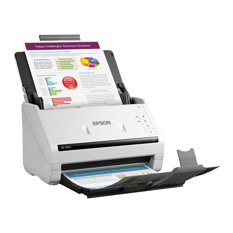 Escáner de Documentos Epson DS-770 II Dúplex ADF USB 3.0 (45ppm/90ipm)