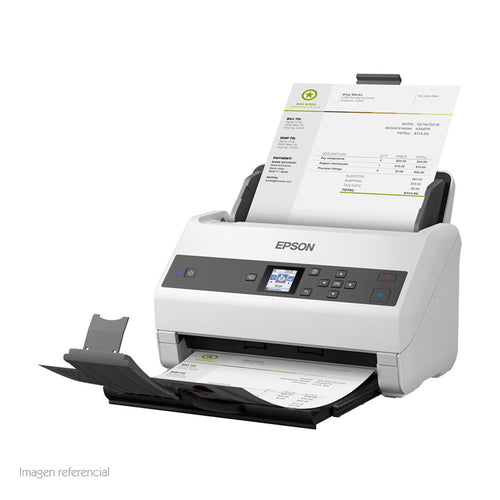 Escáner de Documentos Epson WorkForce DS-870 Dúplex ADF USB 3.0 (65ppm/130ipm)