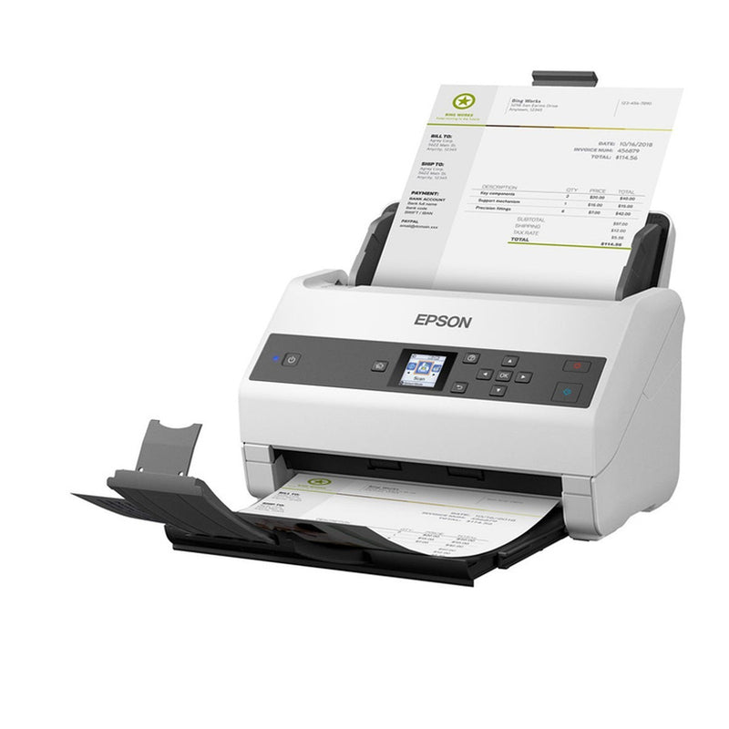 Escáner de Documentos Epson WorkForce DS-870 Dúplex ADF USB 3.0 (65ppm/130ipm)