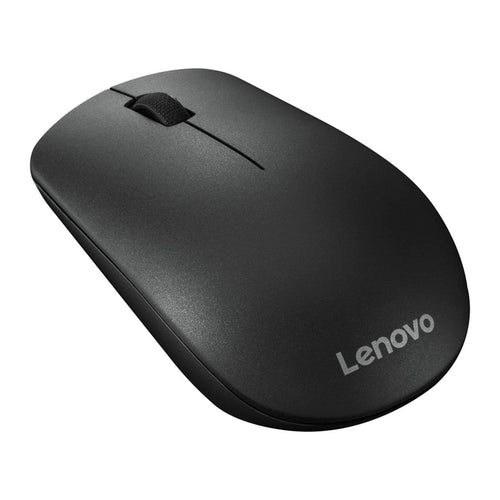 Mouse Inalámbrico Lenovo 400 (1200 DPI, Ambidextro, Negro)
