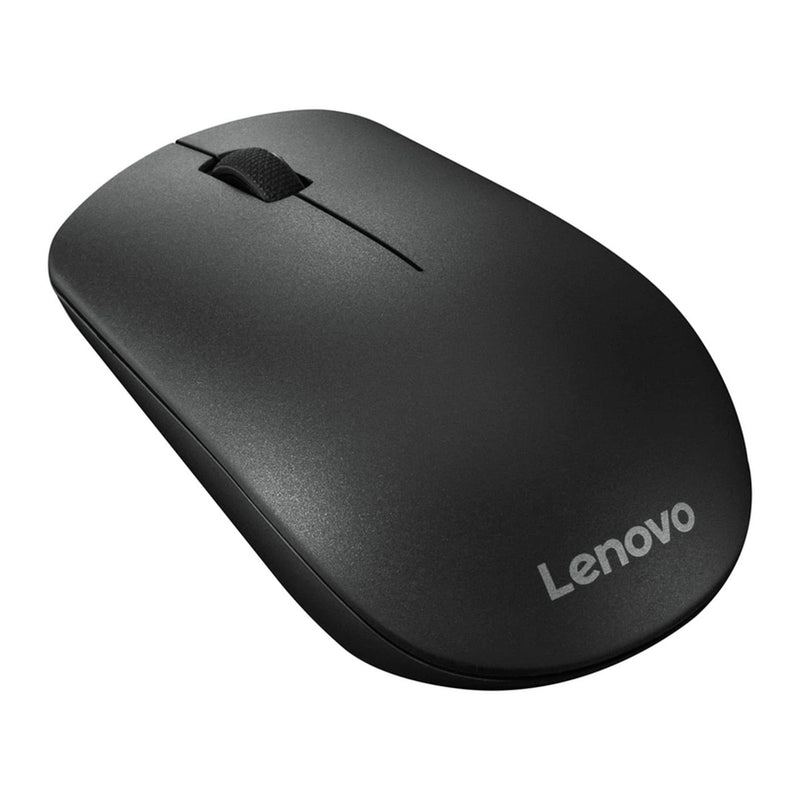 Mouse Inalámbrico Lenovo 400 (1200 DPI, Ambidextro, Negro)