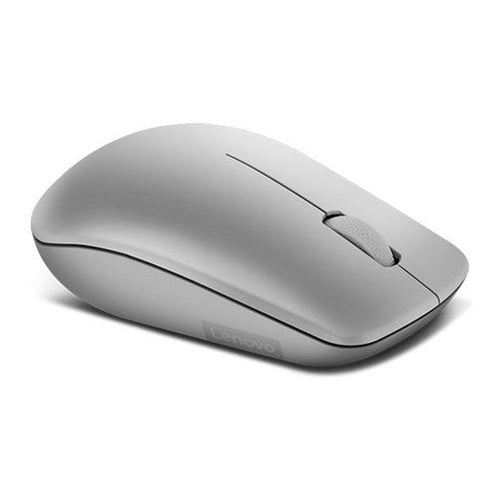 Mouse Inalámbrico Lenovo 530 Ambidextro (1200 DPI, Gris Platino)