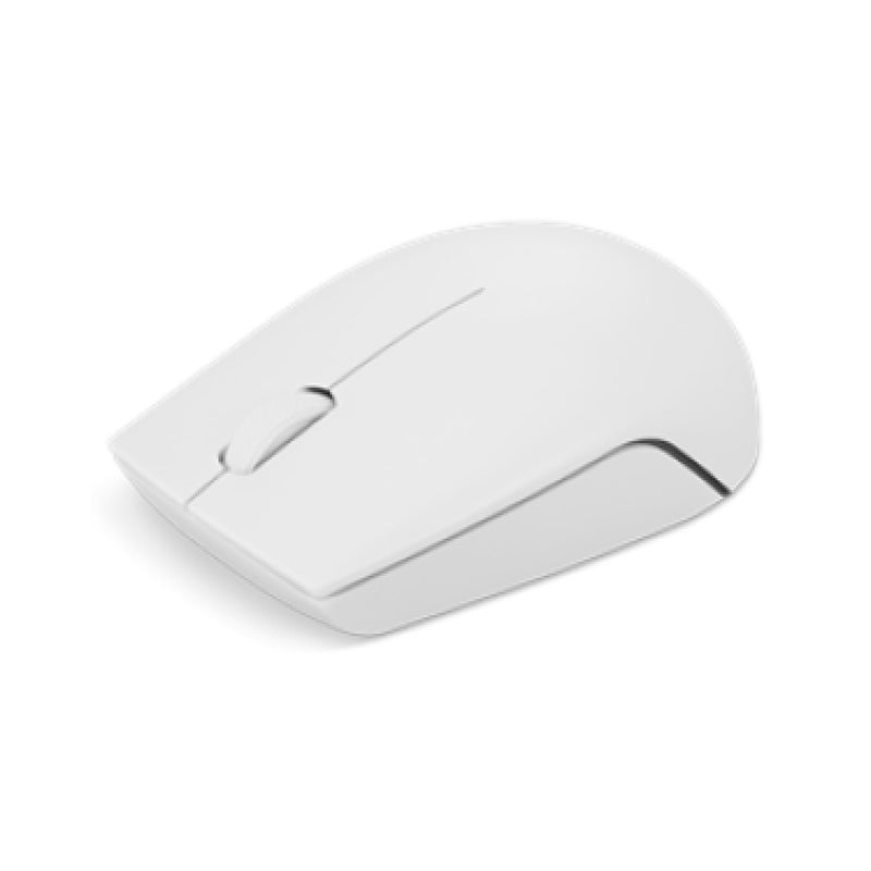 Mouse Inalámbrico Compacto Lenovo 300 (1000 DPI, Gris Nube)