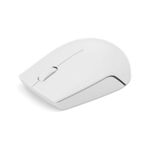 Mouse Inalámbrico Compacto Lenovo 300 (1000 DPI, Gris Nube)