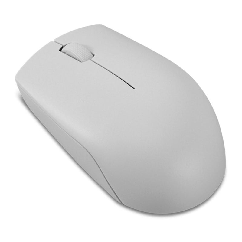 Mouse Inalámbrico Compacto Lenovo 300 (1000 DPI, Gris Ártico)