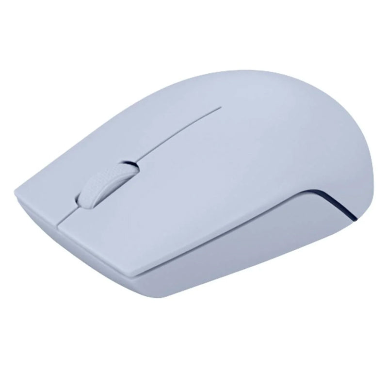 Mouse Inalámbrico Compacto Lenovo 300 (1000 DPI, Azul Escarcha)