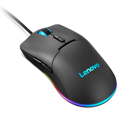 Mouse Gamer Lenovo M210 RGB (8000 DPI, USB, PAW3333)