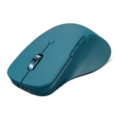 Mouse Inalámbrico Lenovo Yoga Pro Recargable Bluetooth (6 Botones, Verde Azulado)