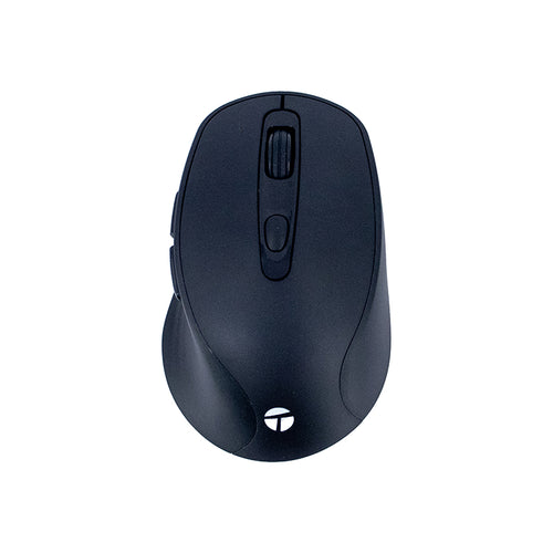 Mouse Inalámbrico Teros TE-1228S 6 Botones (1600 DPI, 2.4GHz, Negro)