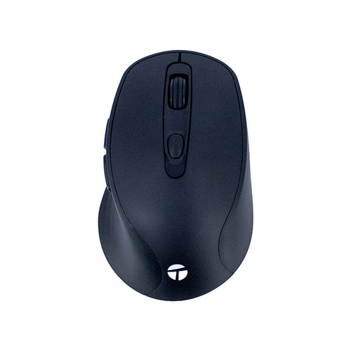 Mouse Inalámbrico Teros TE-1228S 6 Botones (1600 DPI, 2.4GHz, Negro)