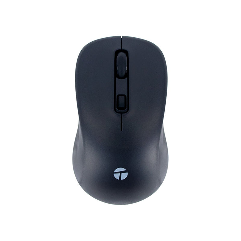 Mouse Inalámbrico Teros TE-1231S 4 Botones (1600 DPI, 2.4G/Bluetooth, Negro)
