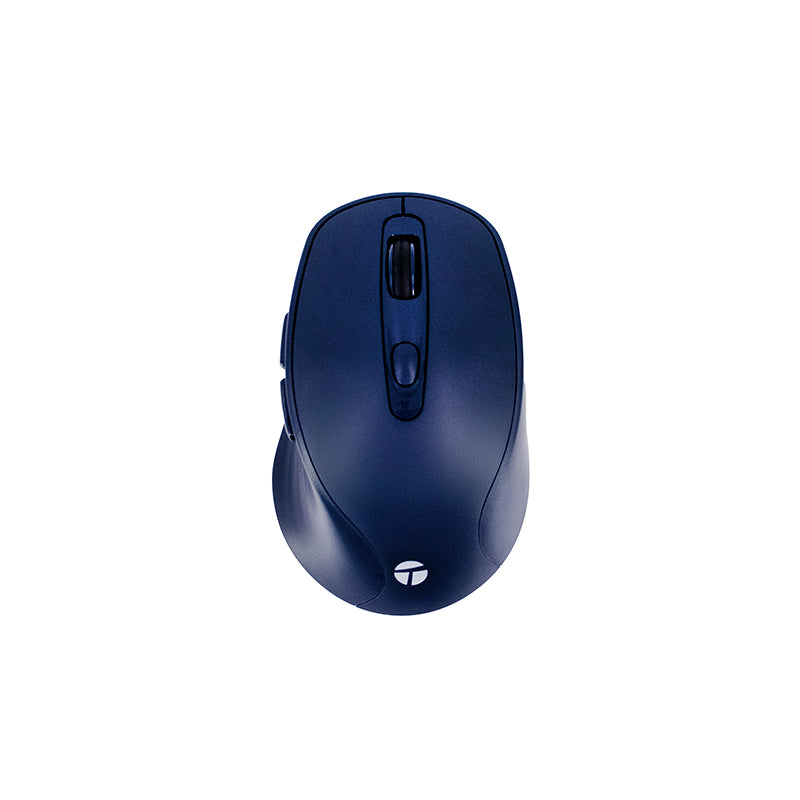 Mouse Inalámbrico Teros TE-1235S 6 Botones (1600 DPI, 2.4GHz, Azul)